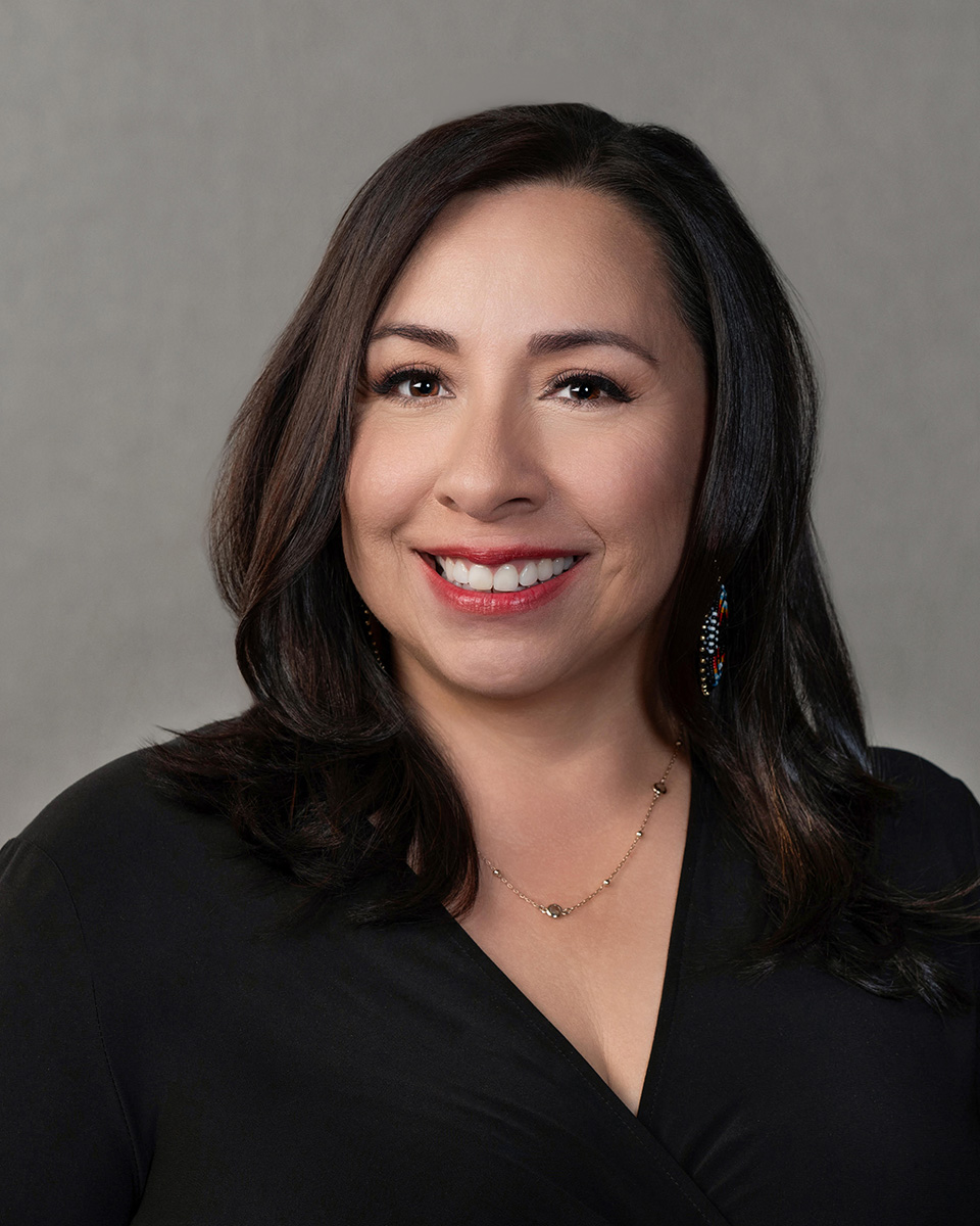 Portrait of Angela Romero