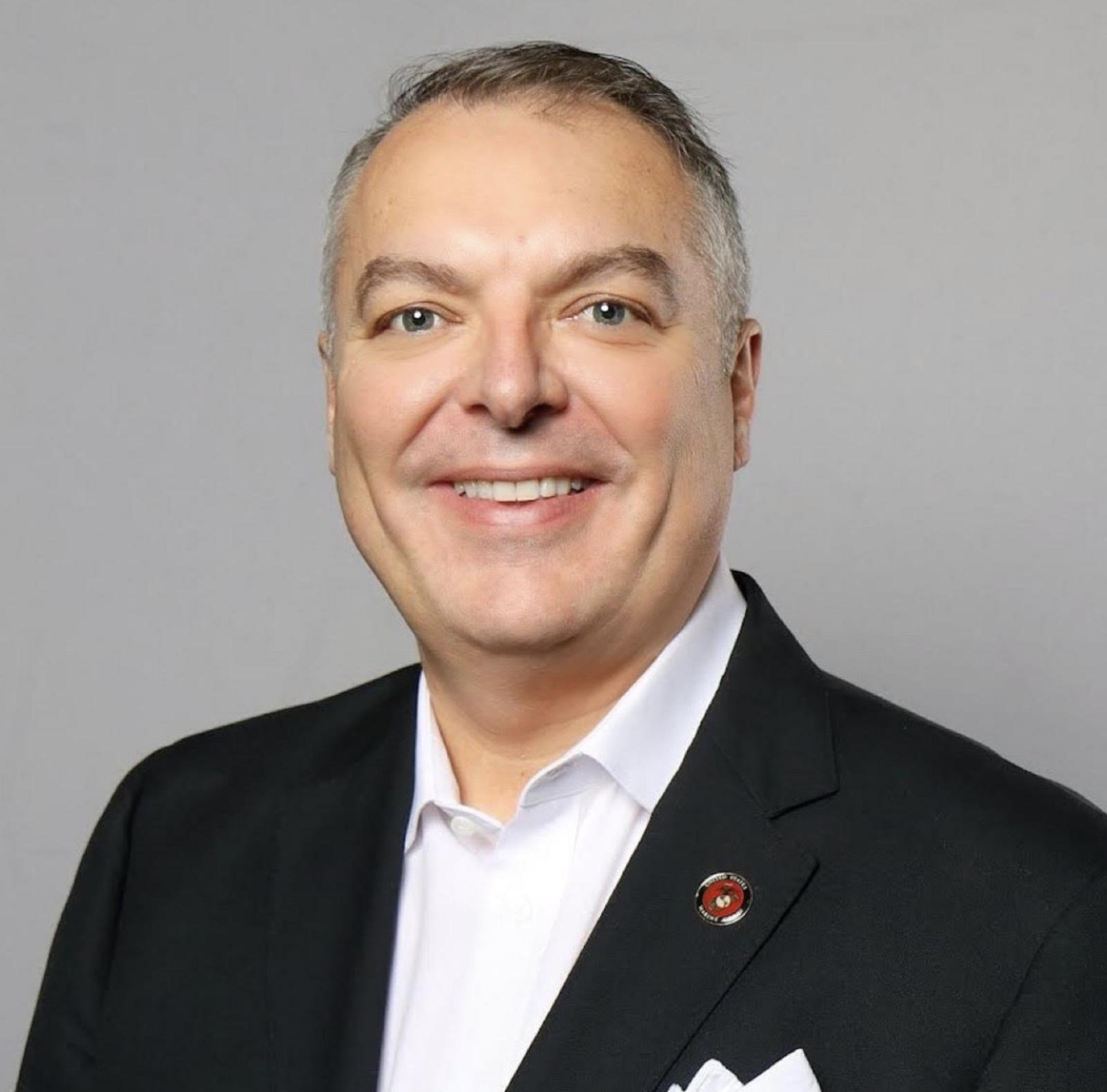 Portrait of Michael Pratt