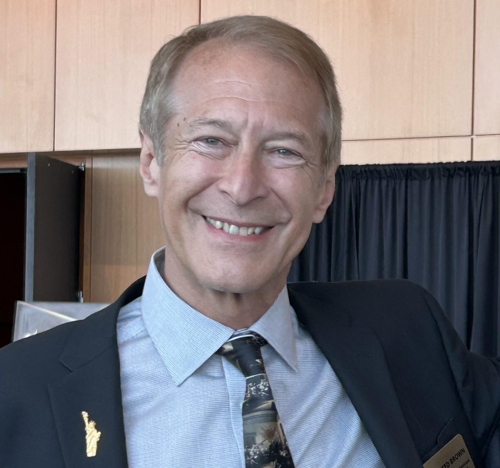 Portrait of Ted Brown