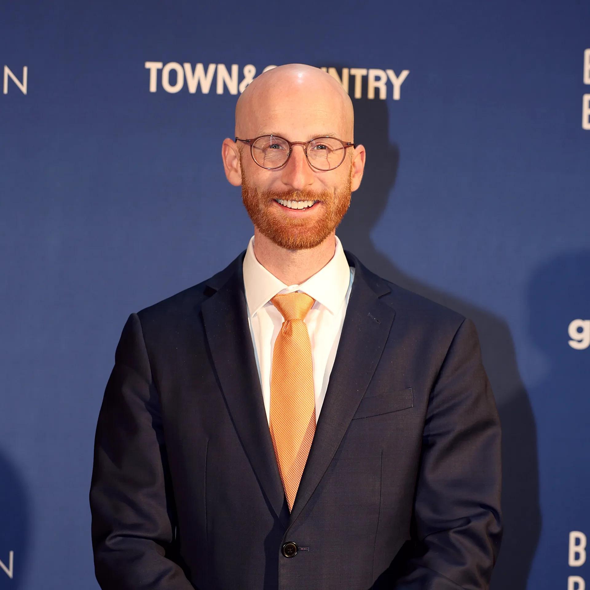 Portrait of Derek Kitchen