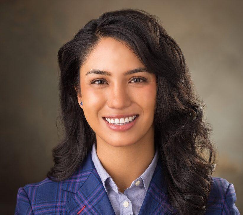 Portrait of Eva Lopez Chavez