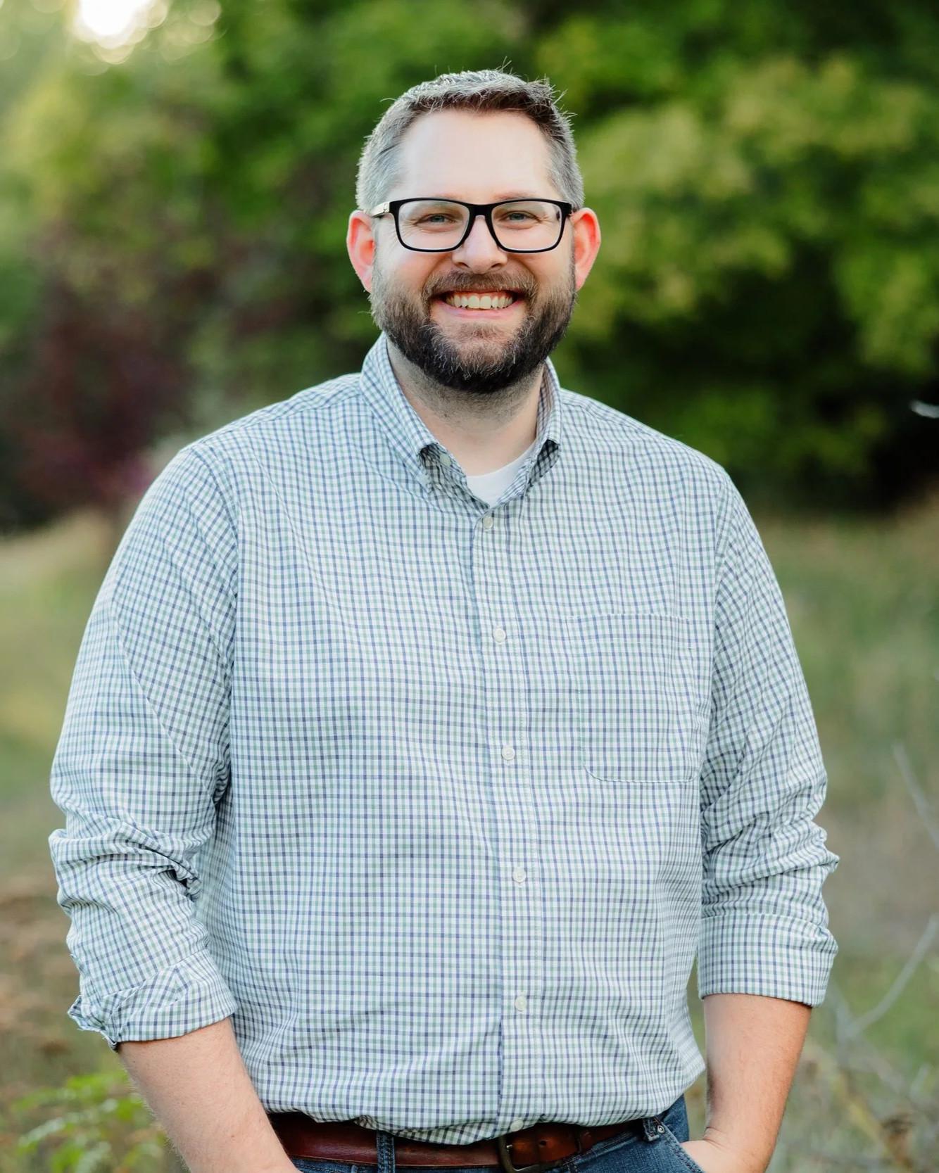 Portrait of Peter Crosby