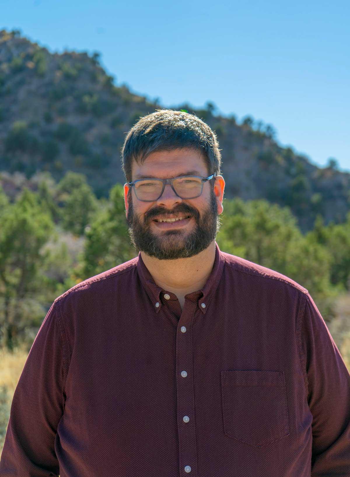 Portrait of Steven Merrill