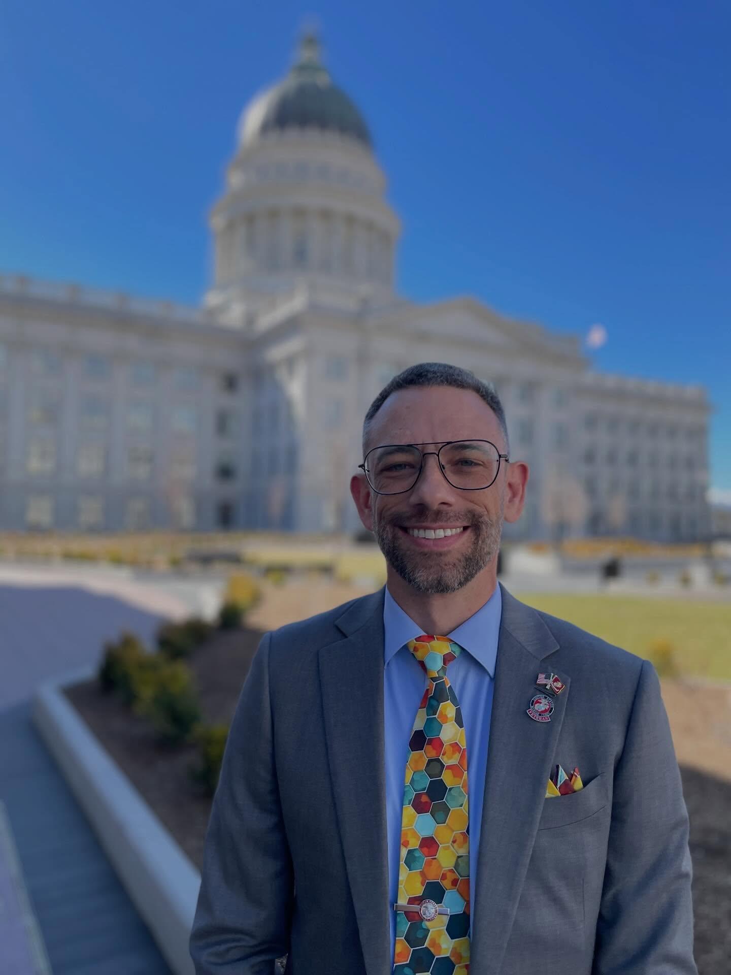 Portrait of Jonny Larsen