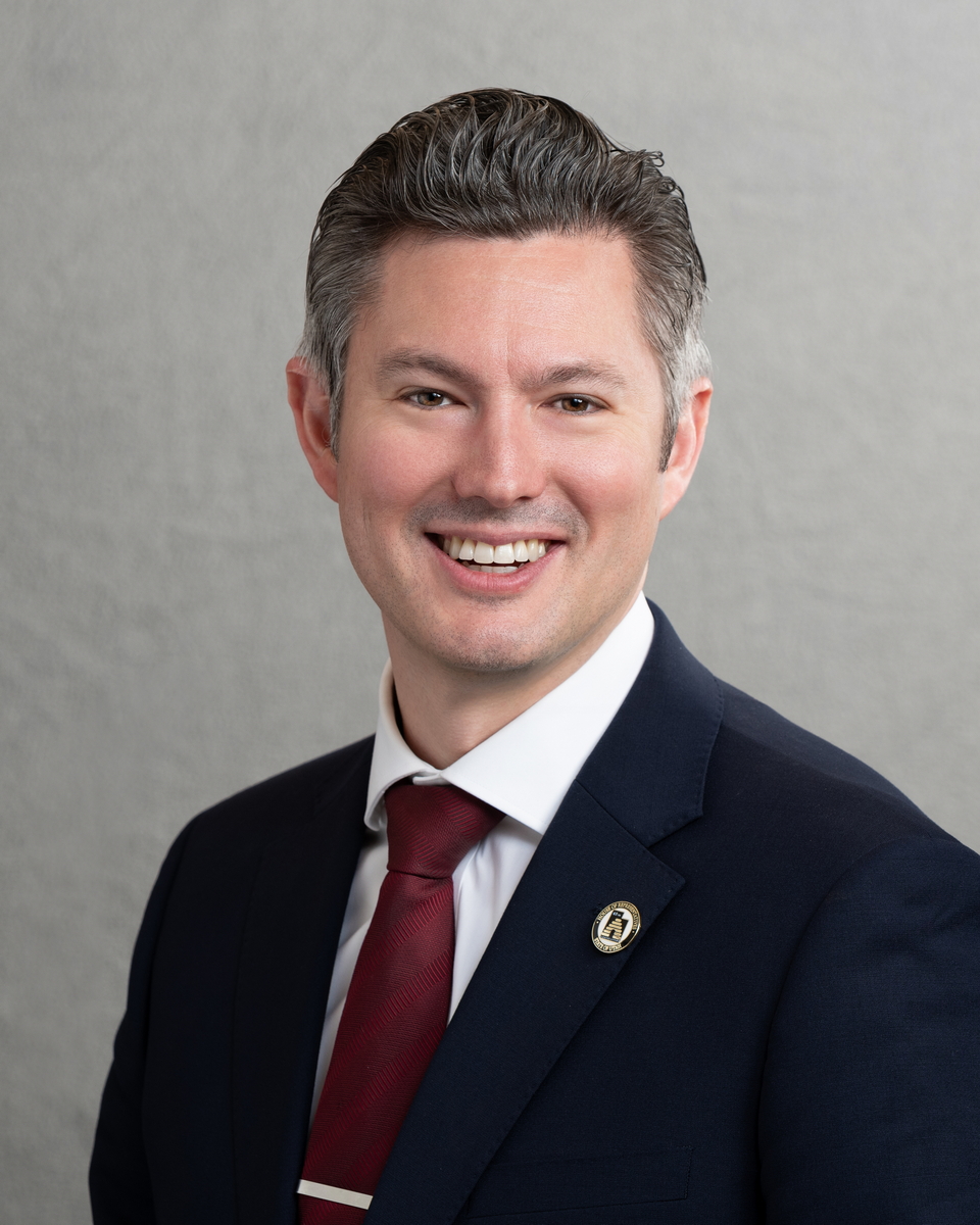 Portrait of Anthony E. Loubet