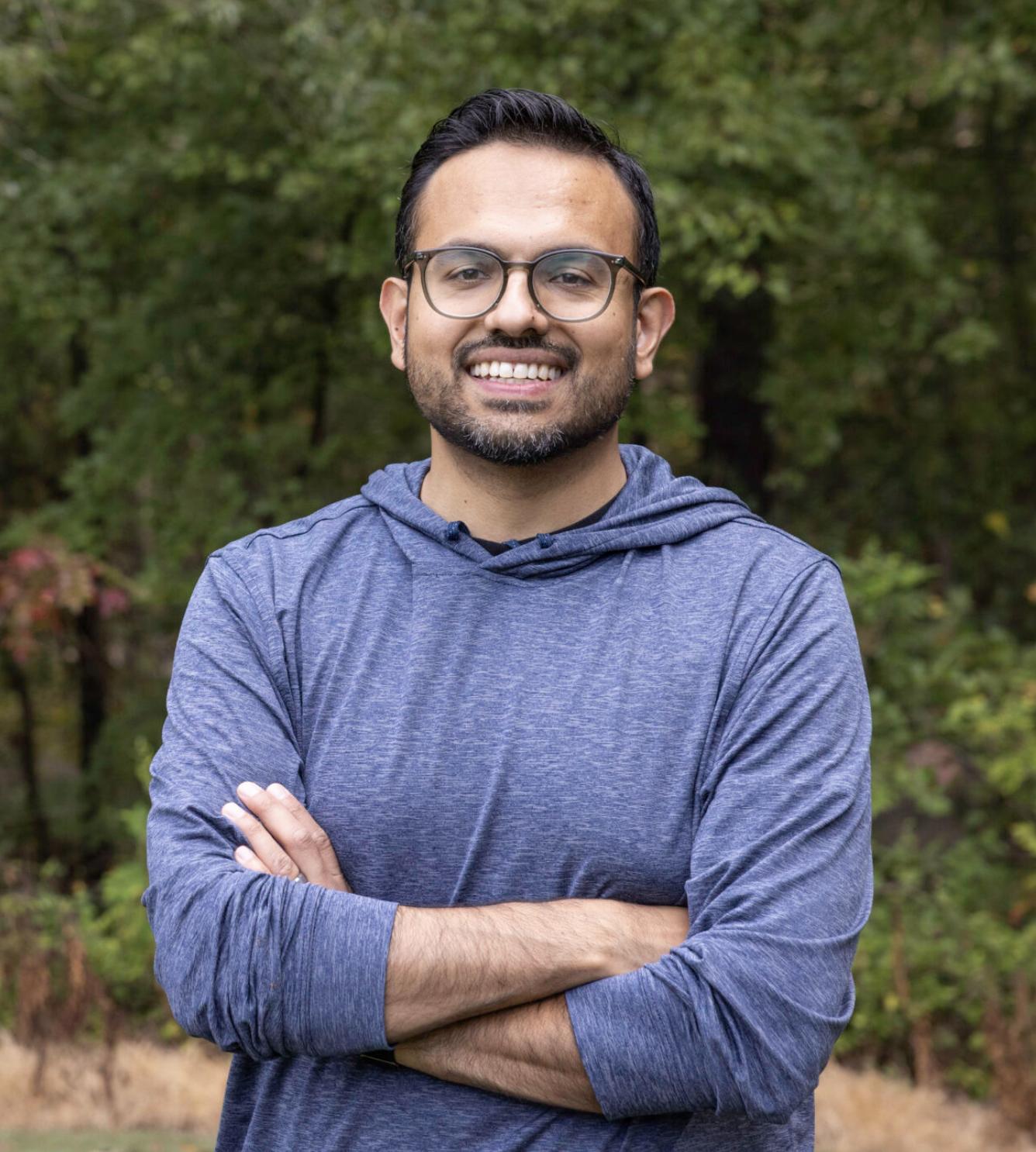 Portrait of Salaam Bhatti