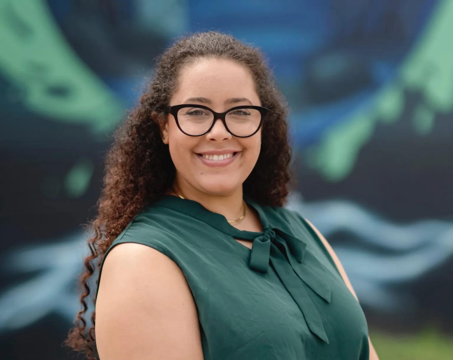 Portrait of Ericka Kopp