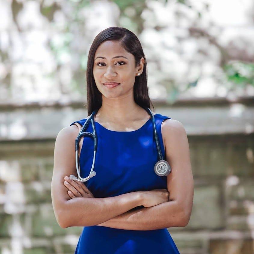 Portrait of Nila Devanath