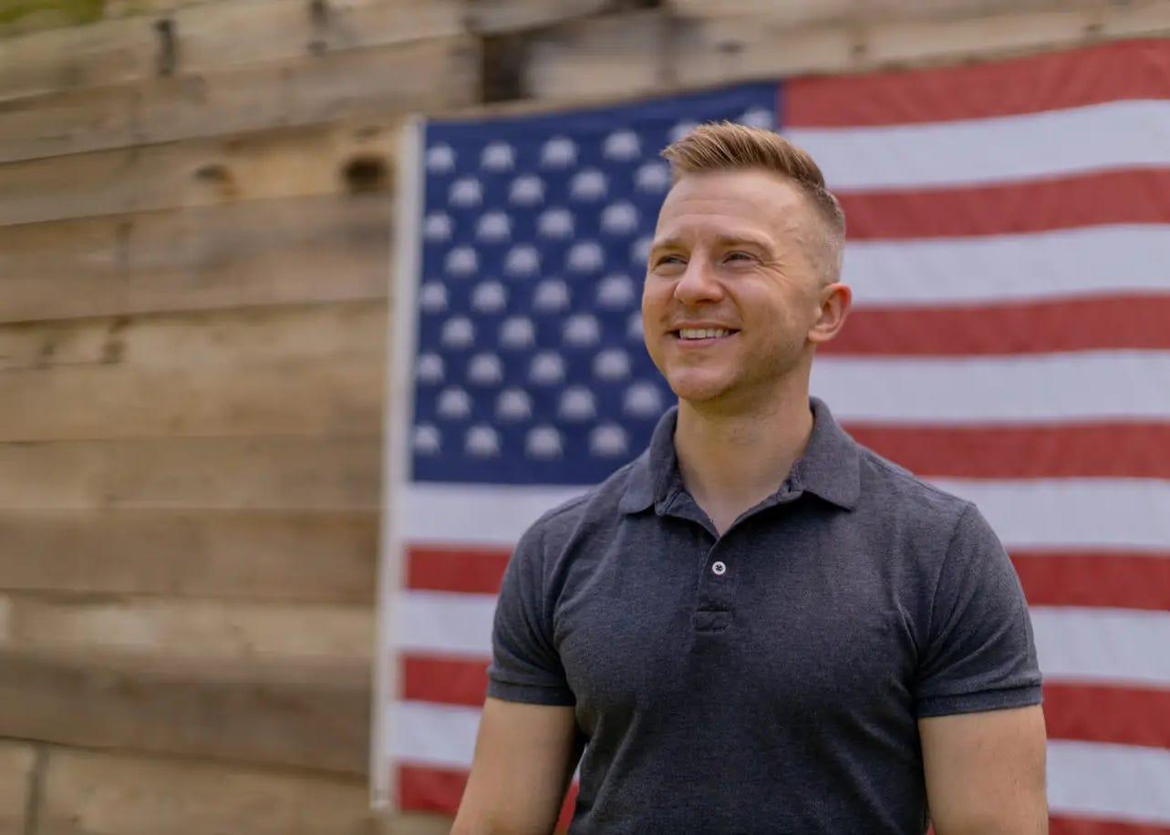 Portrait of James Osyf