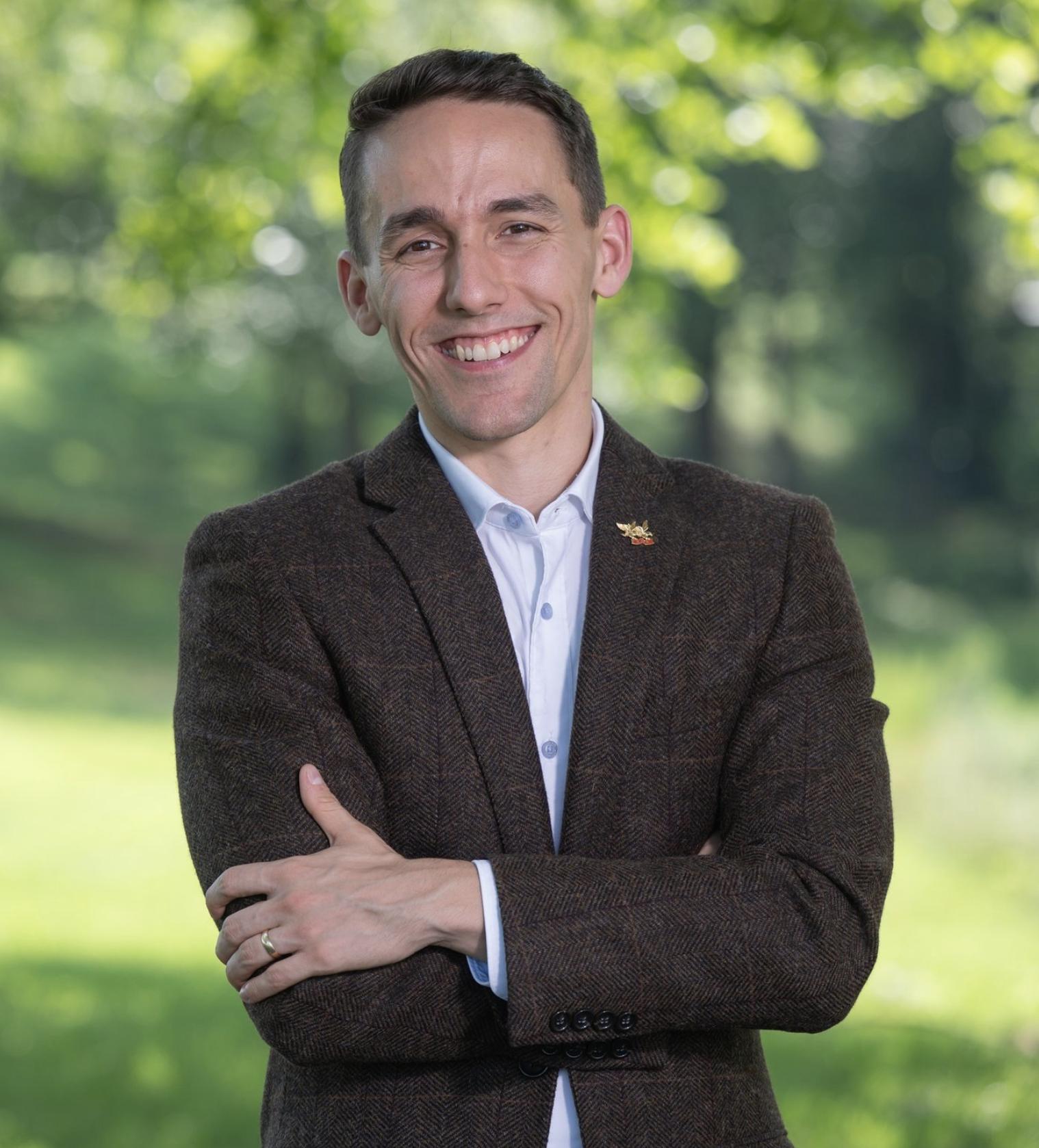 Portrait of Mike Pruitt