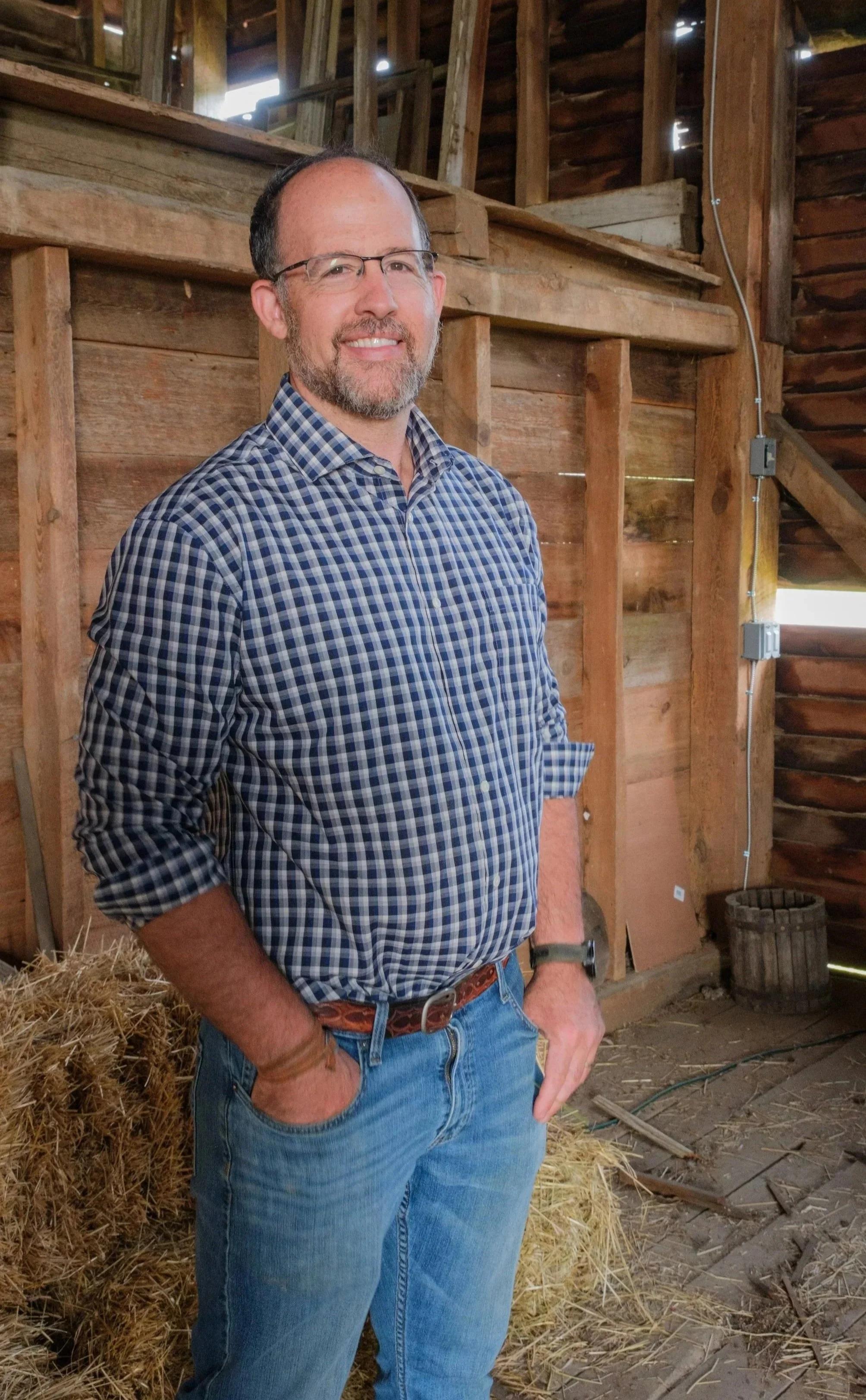 Portrait of Pete Barlow