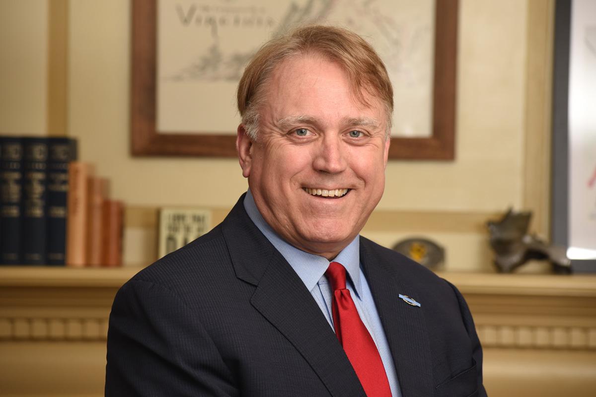 Portrait of Douglas Ollivant