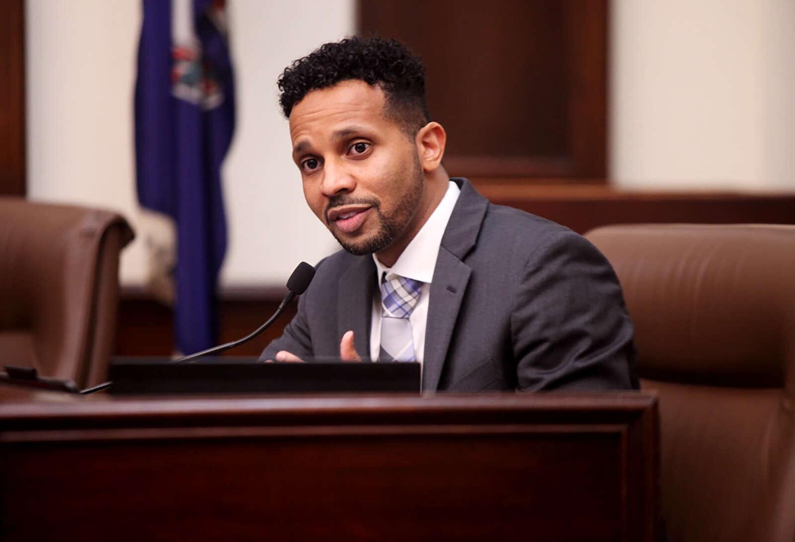 Portrait of Mo Seifeldein