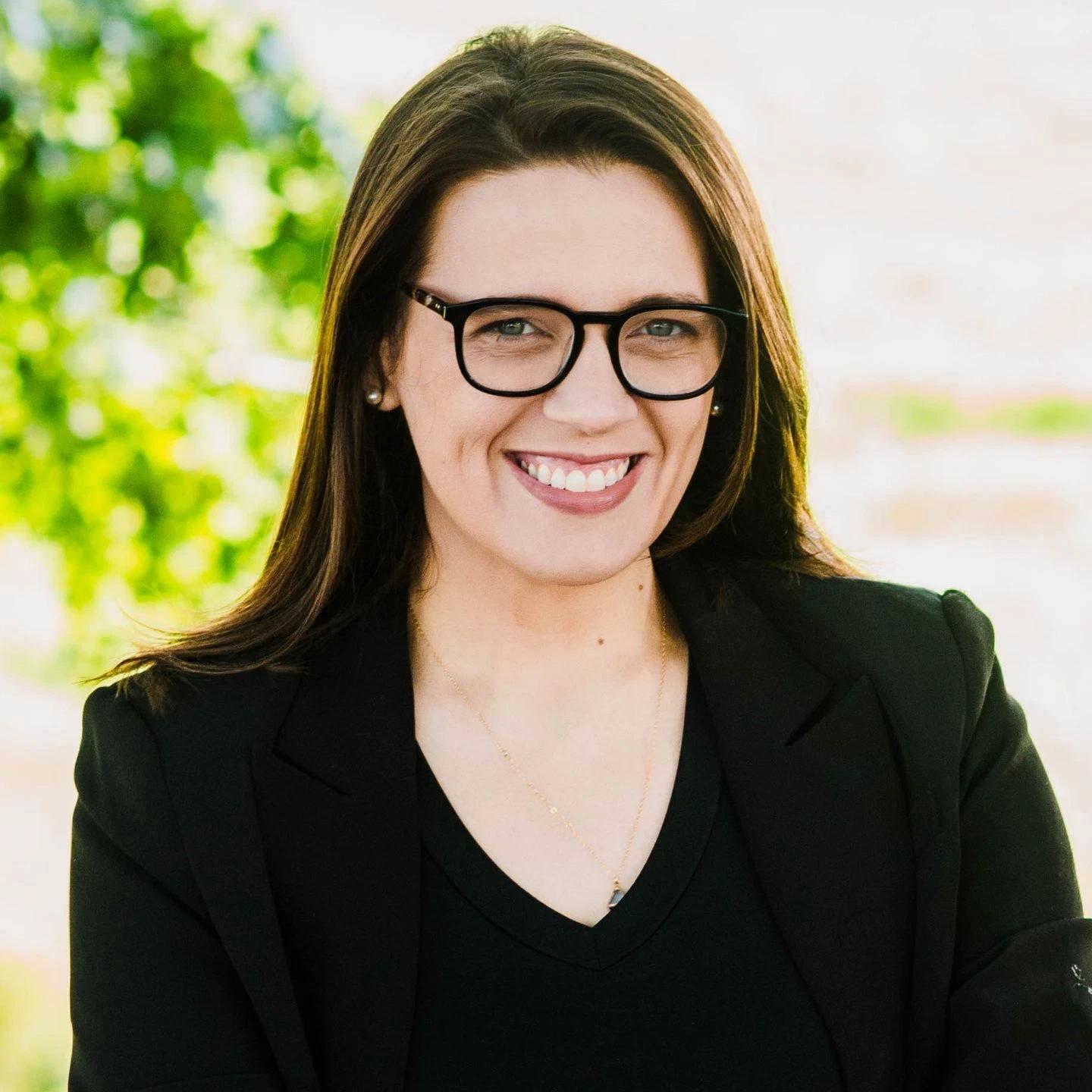 Portrait of Joy Powers