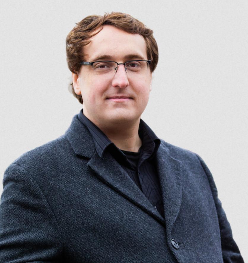 Portrait of Hunter Gordon