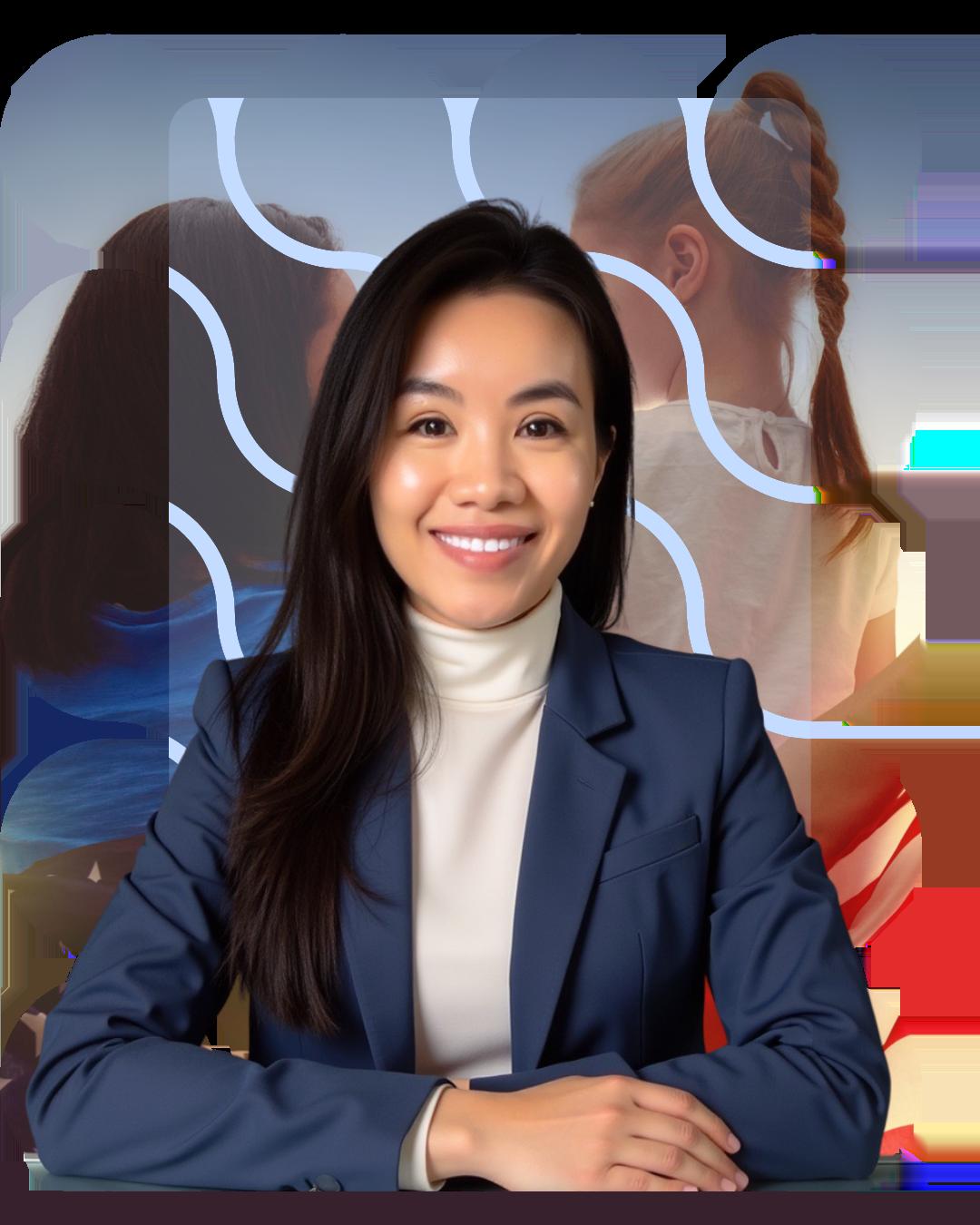 Portrait of Trinh Ha