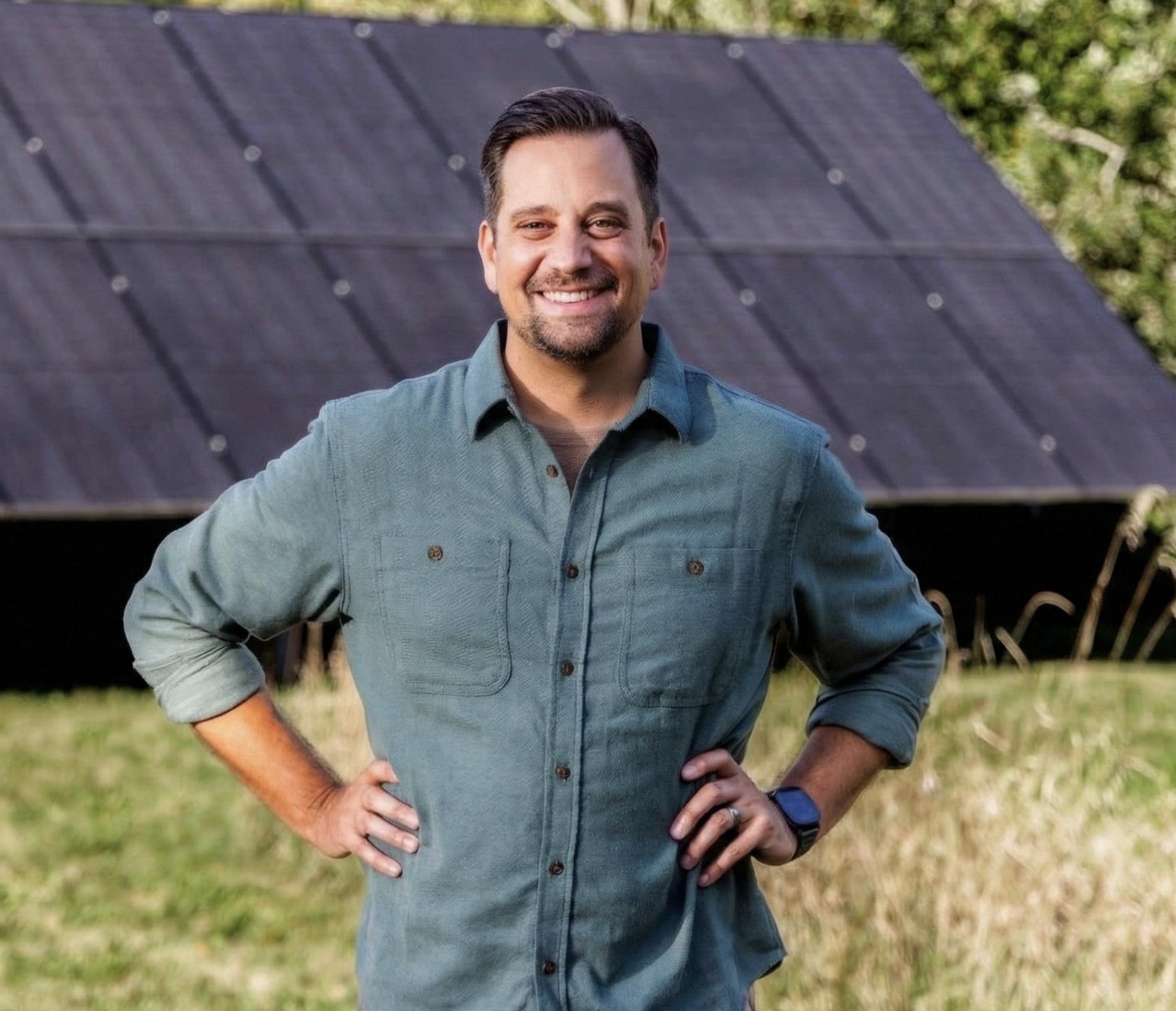 Portrait of Brad Smith