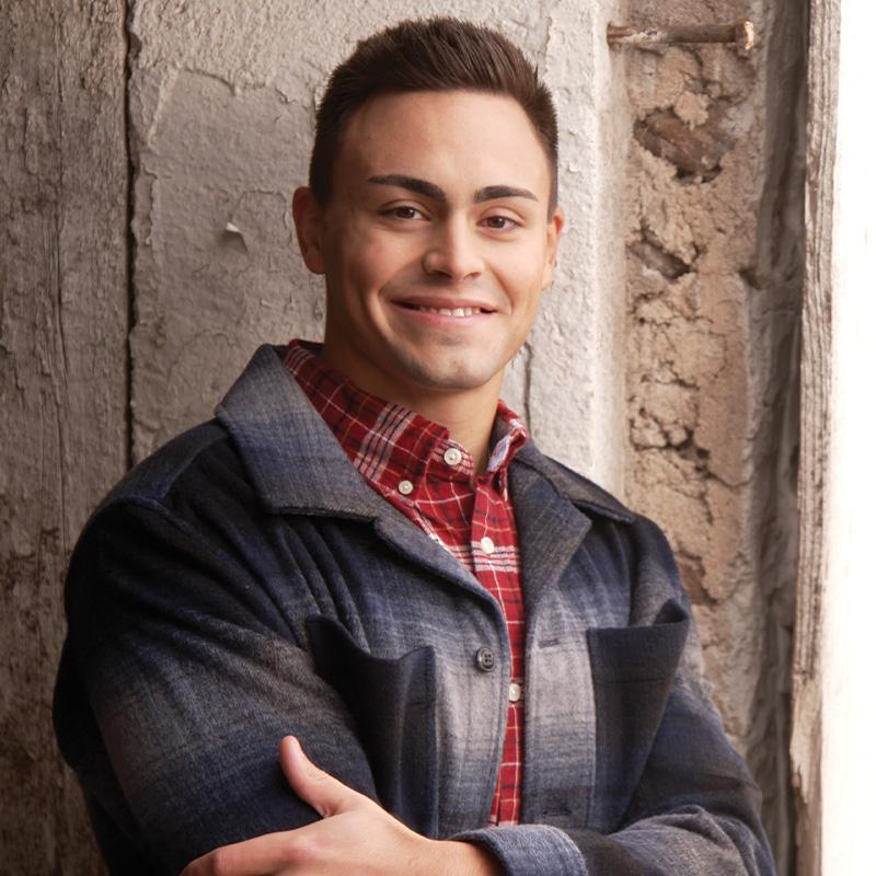 Portrait of Michael Alfonso