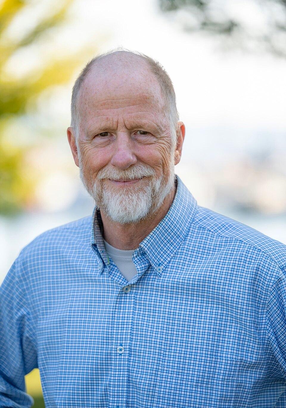 Portrait of Fred Clark