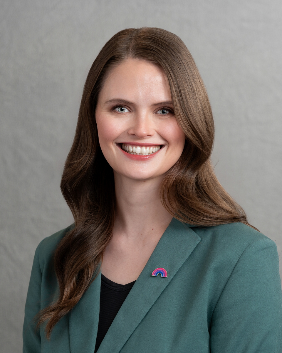 Portrait of Sahara Hayes