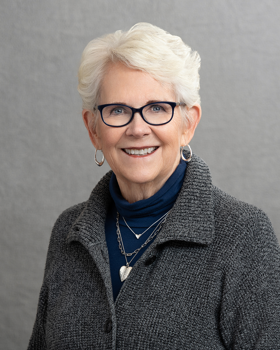 Portrait of Carol Spackman Moss