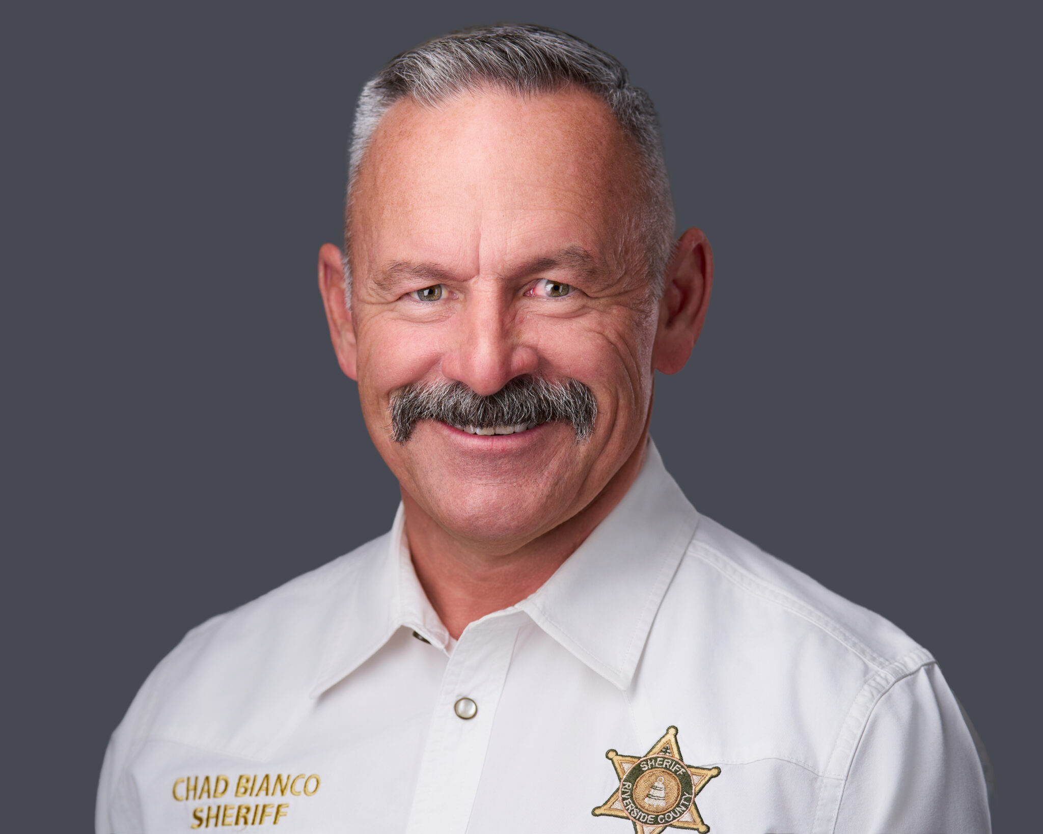 Chad Bianco portrait