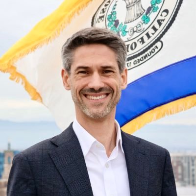 Matt Mahan portrait