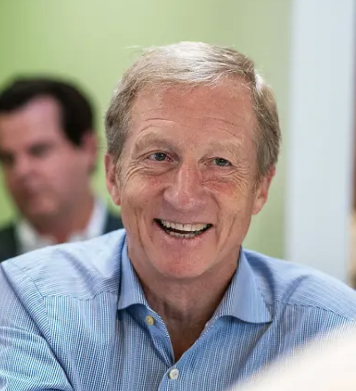 Tom Steyer portrait