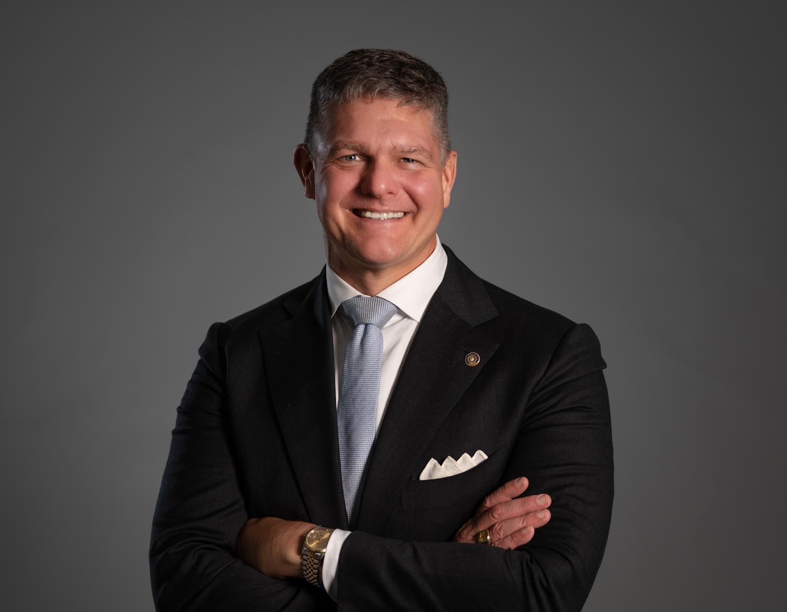 Clark Dean portrait