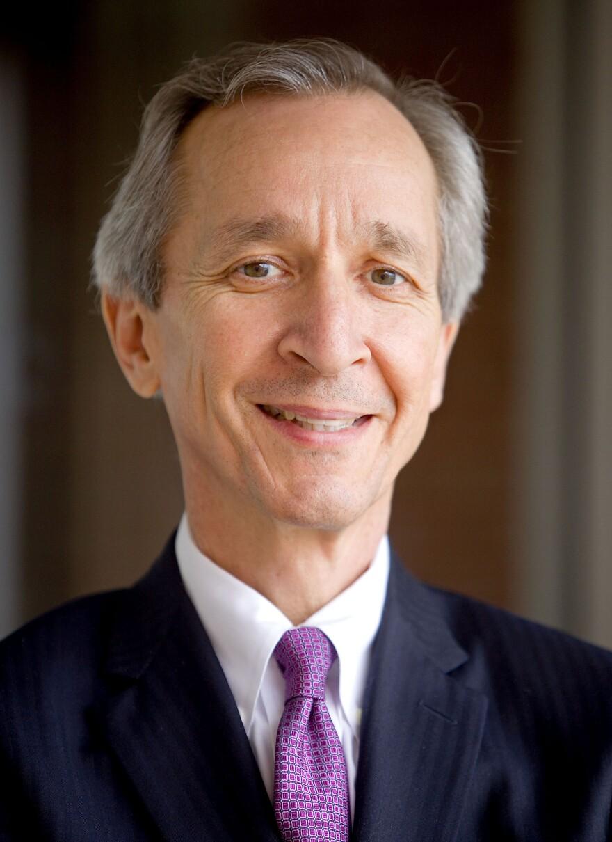 John Stegner portrait
