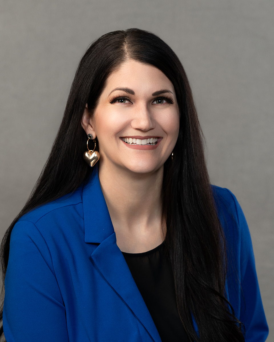 Portrait of Ashlee Matthews