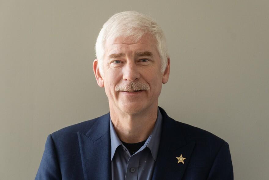 James Mendrick portrait
