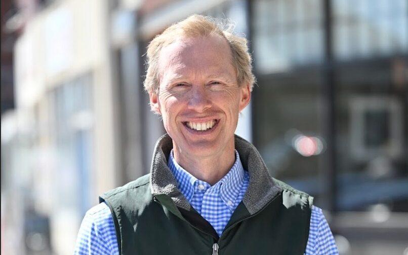 Portrait of Angus King