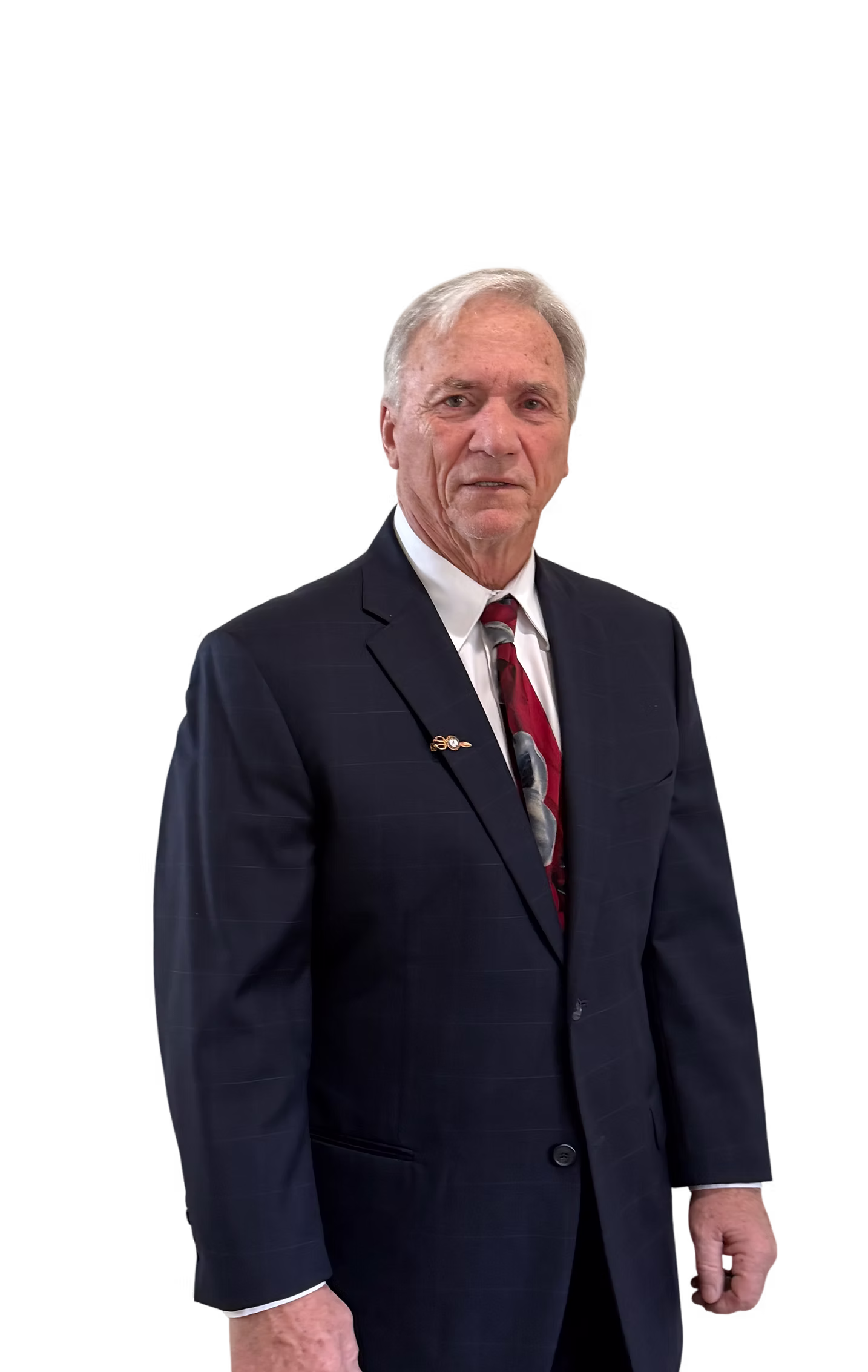 L. D. Burkindine portrait