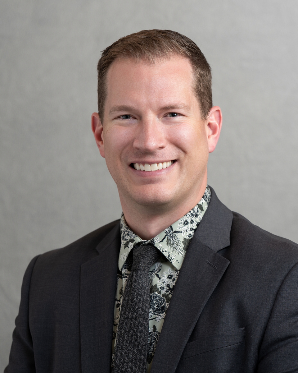 Portrait of Andrew Stoddard