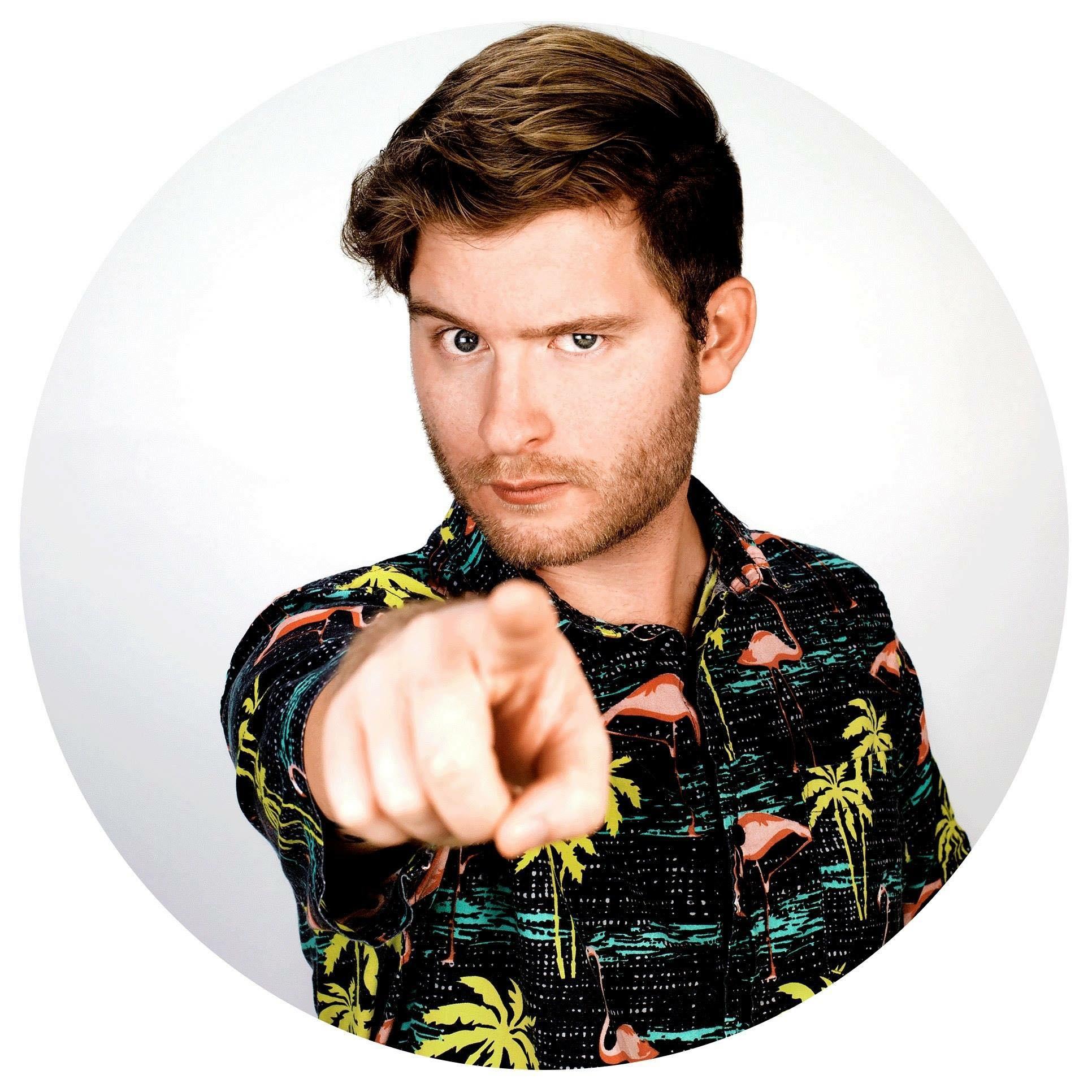 Zac Harding portrait