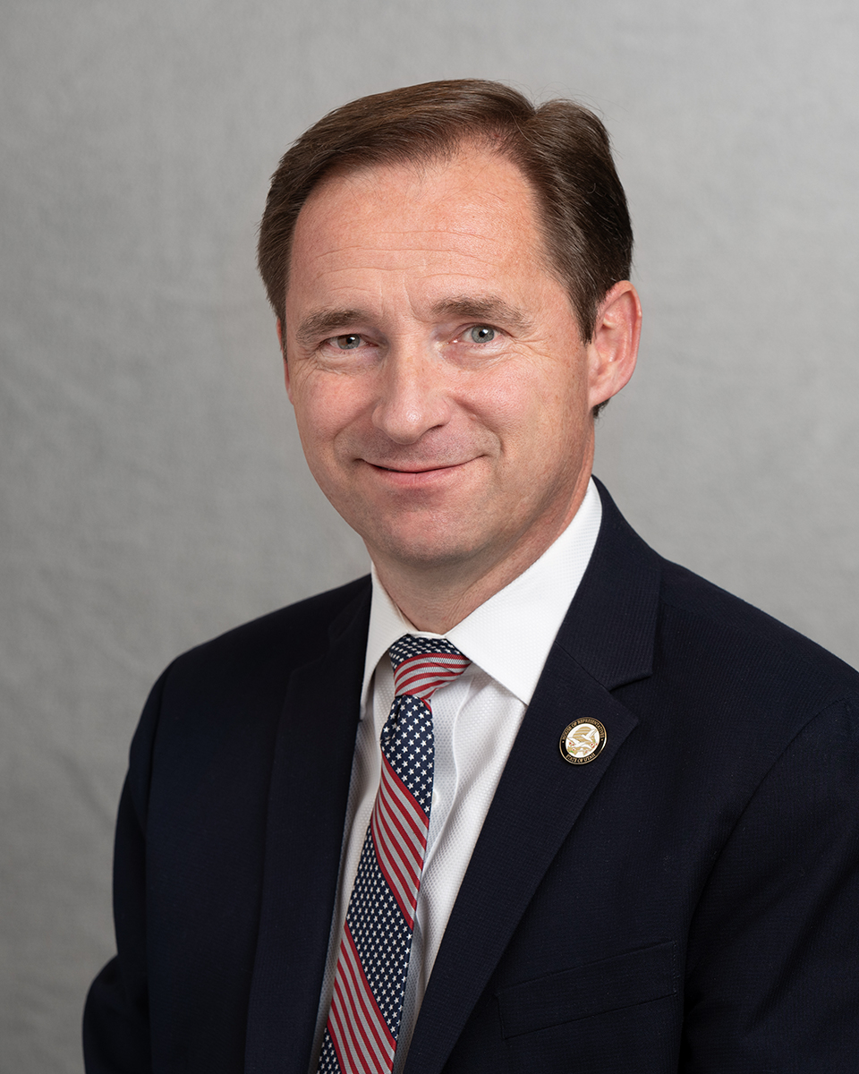 Portrait of Steve Eliason