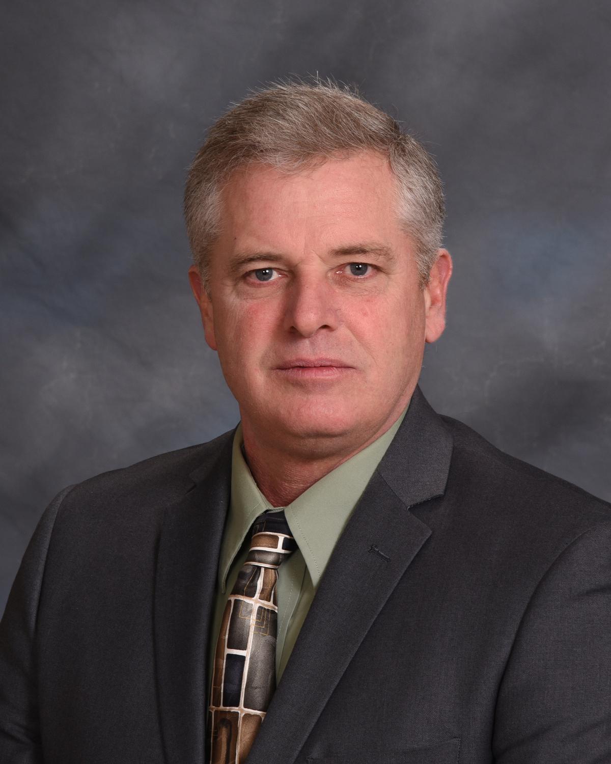 Portrait of John Walz