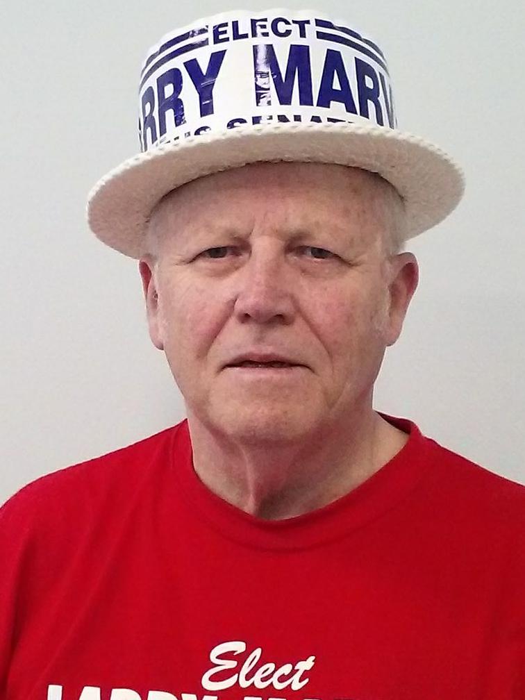 Portrait of Larry Marvin