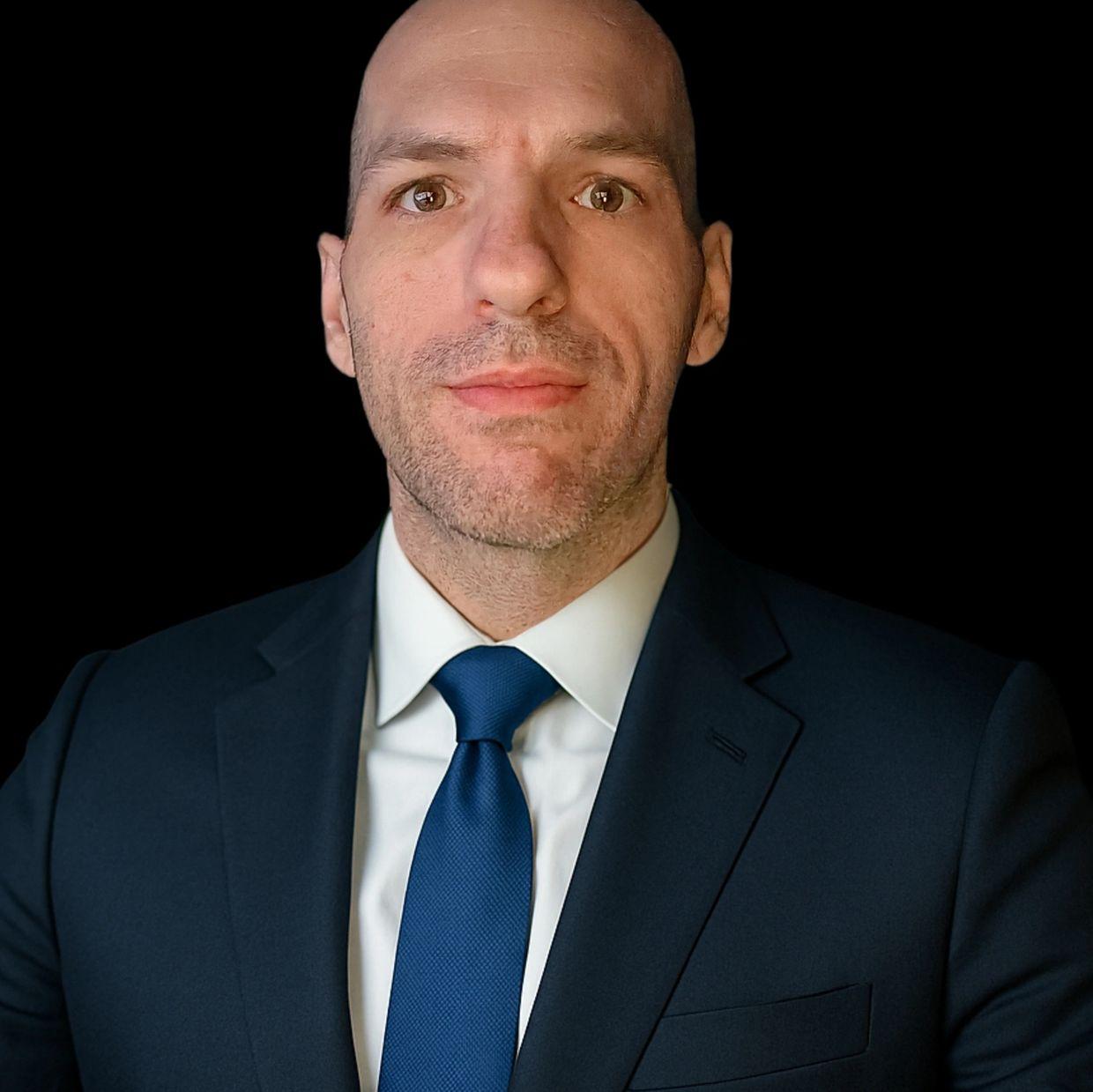 Portrait of Matthew Winterhawk