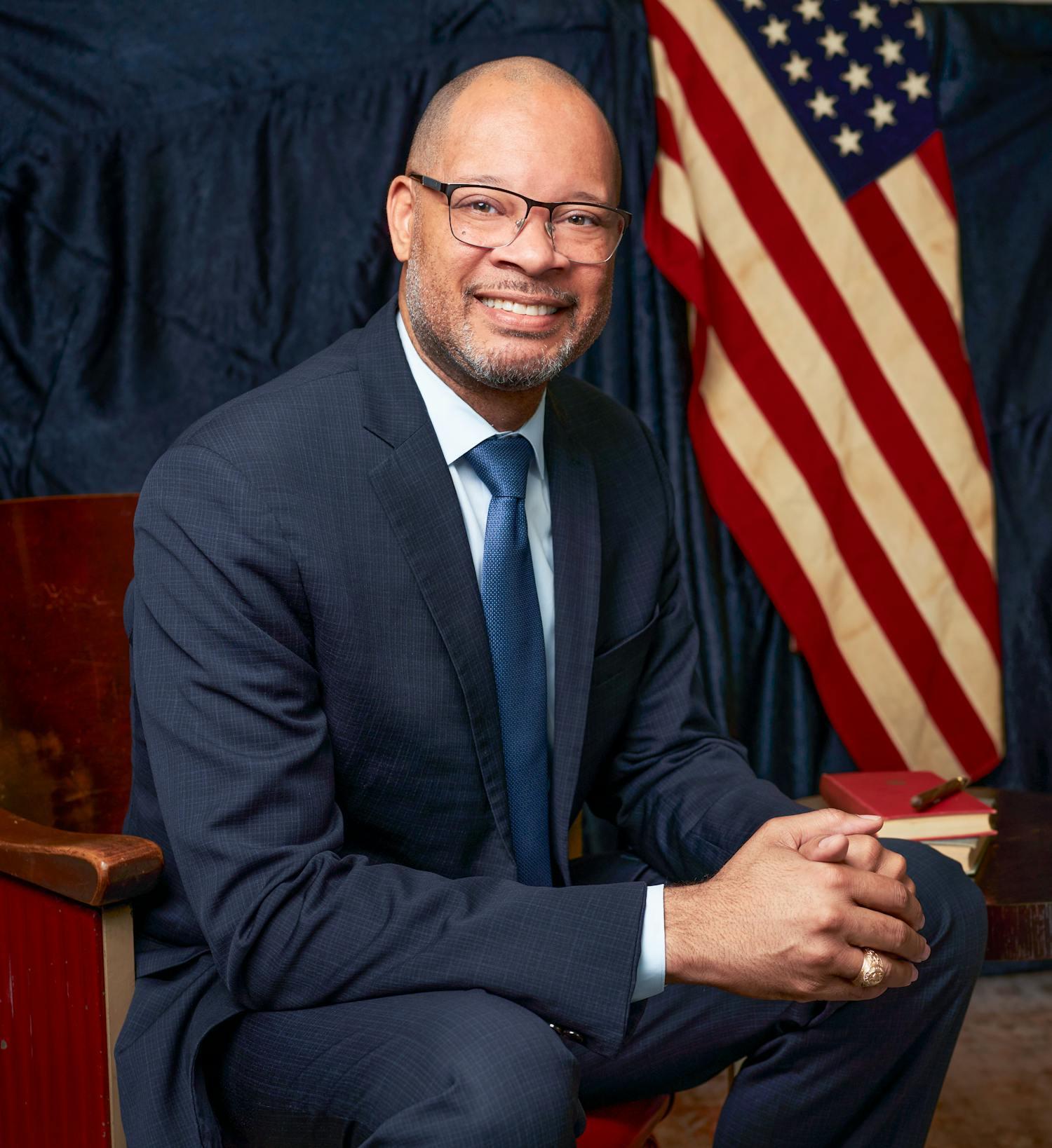 Portrait of Aaron Ford