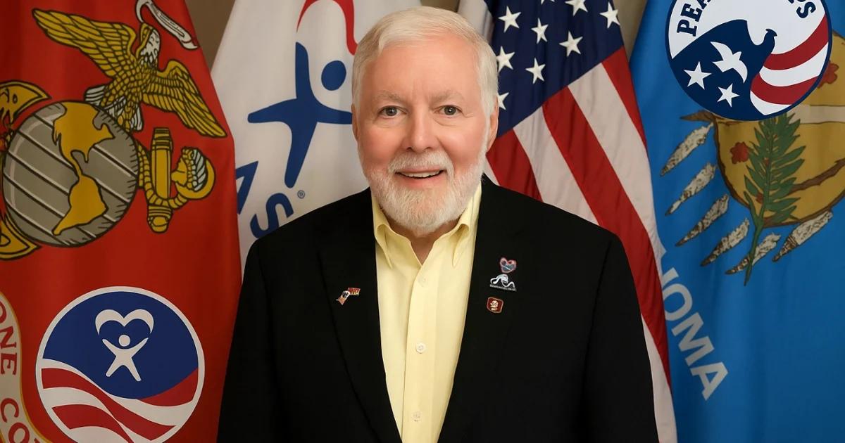 Jerry Griffin portrait