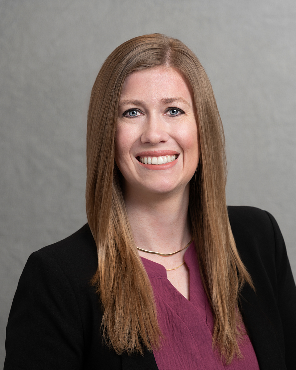 Portrait of Stephanie Gricius