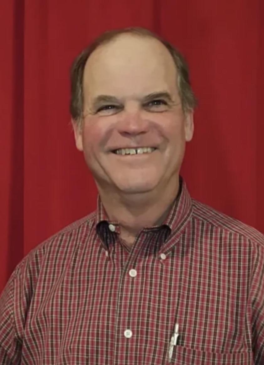 Portrait of Mark Golby