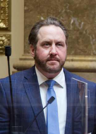 Portrait of Jefferson Moss