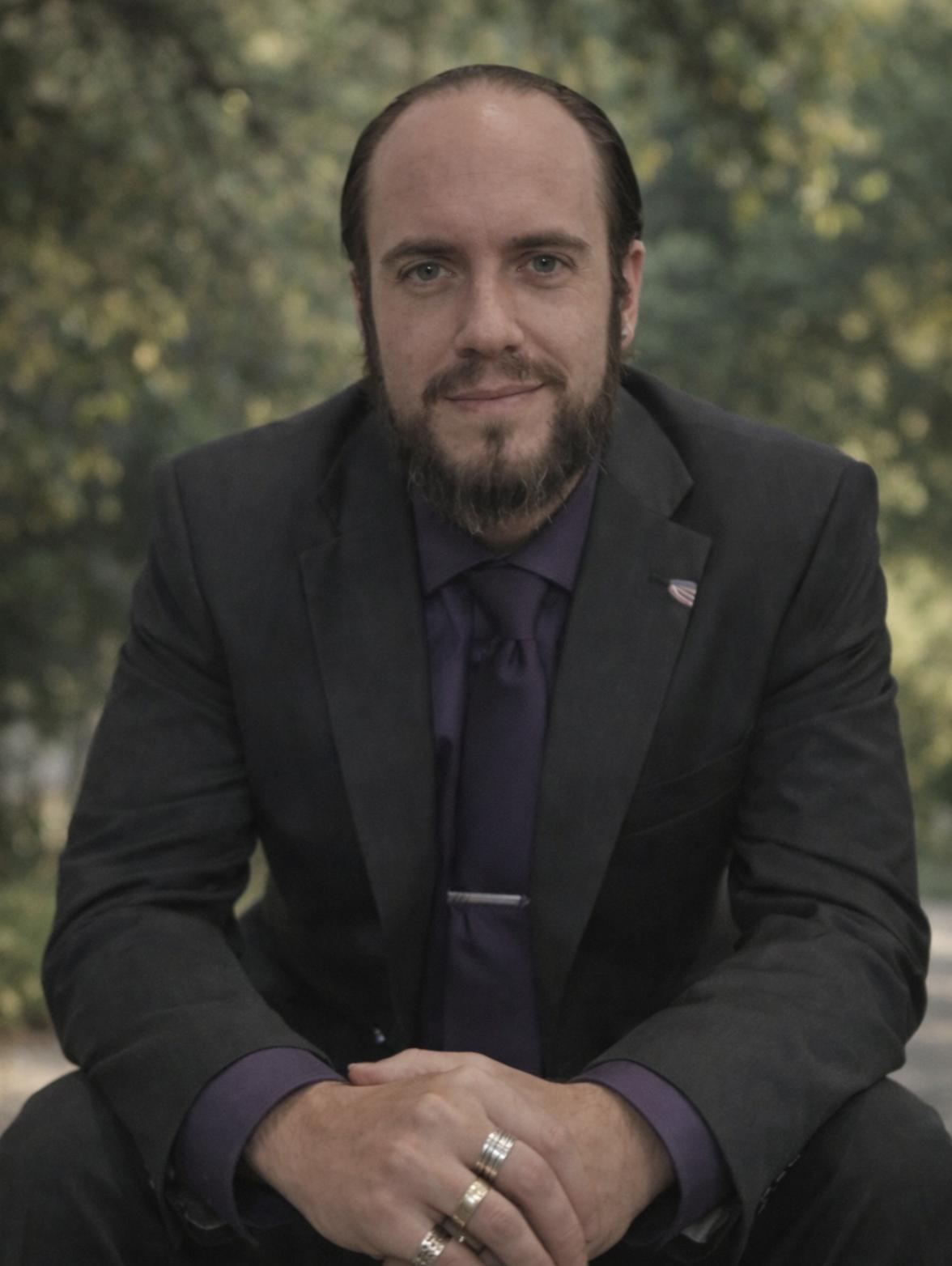 Portrait of Stephen Samuelson