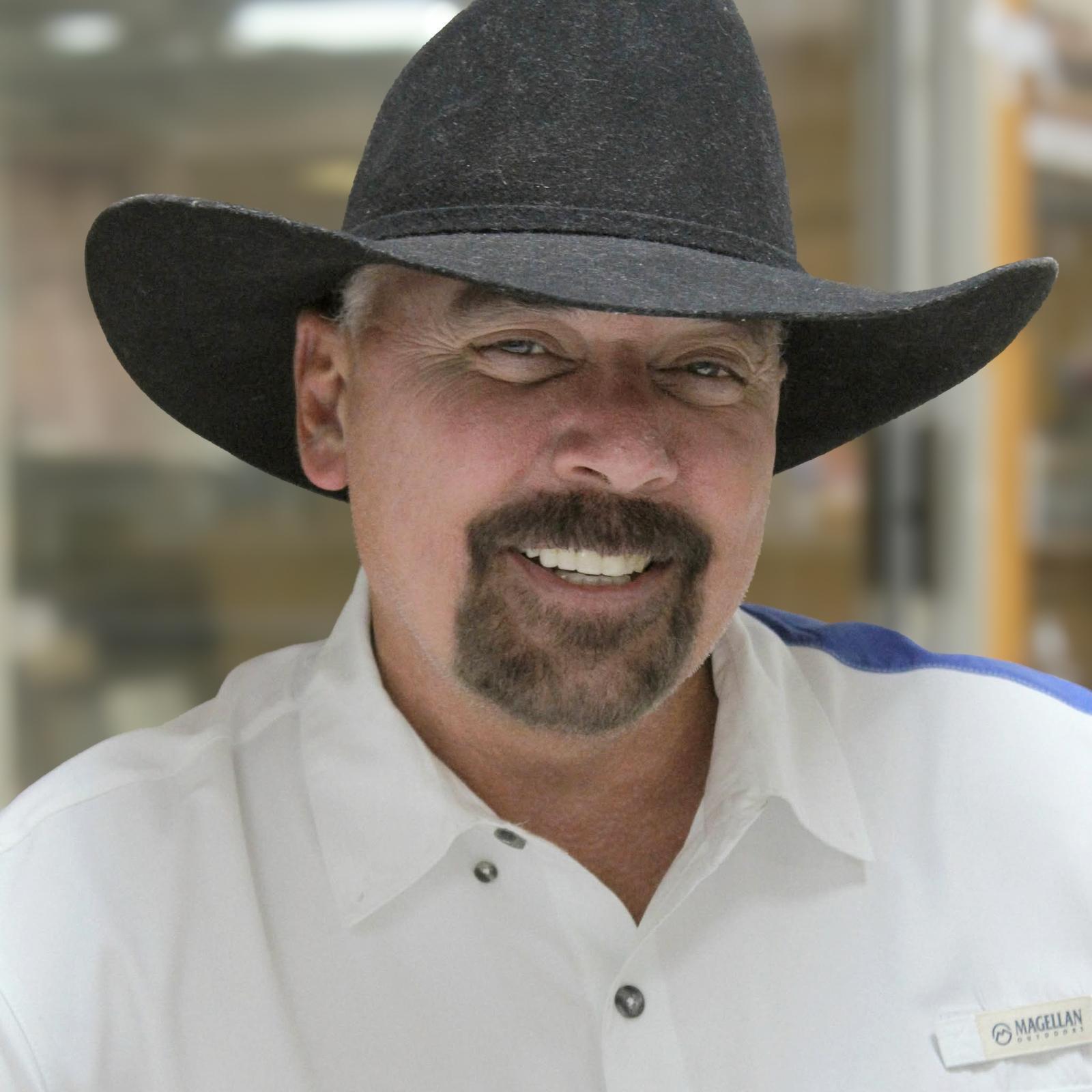 Portrait of Ronnie Tullos