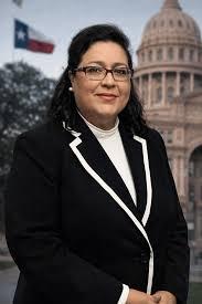 Portrait of Angela Villescaz
