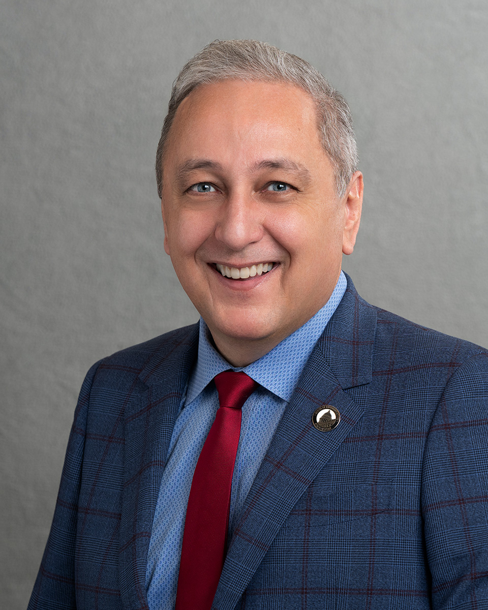 Portrait of Cory Maloy