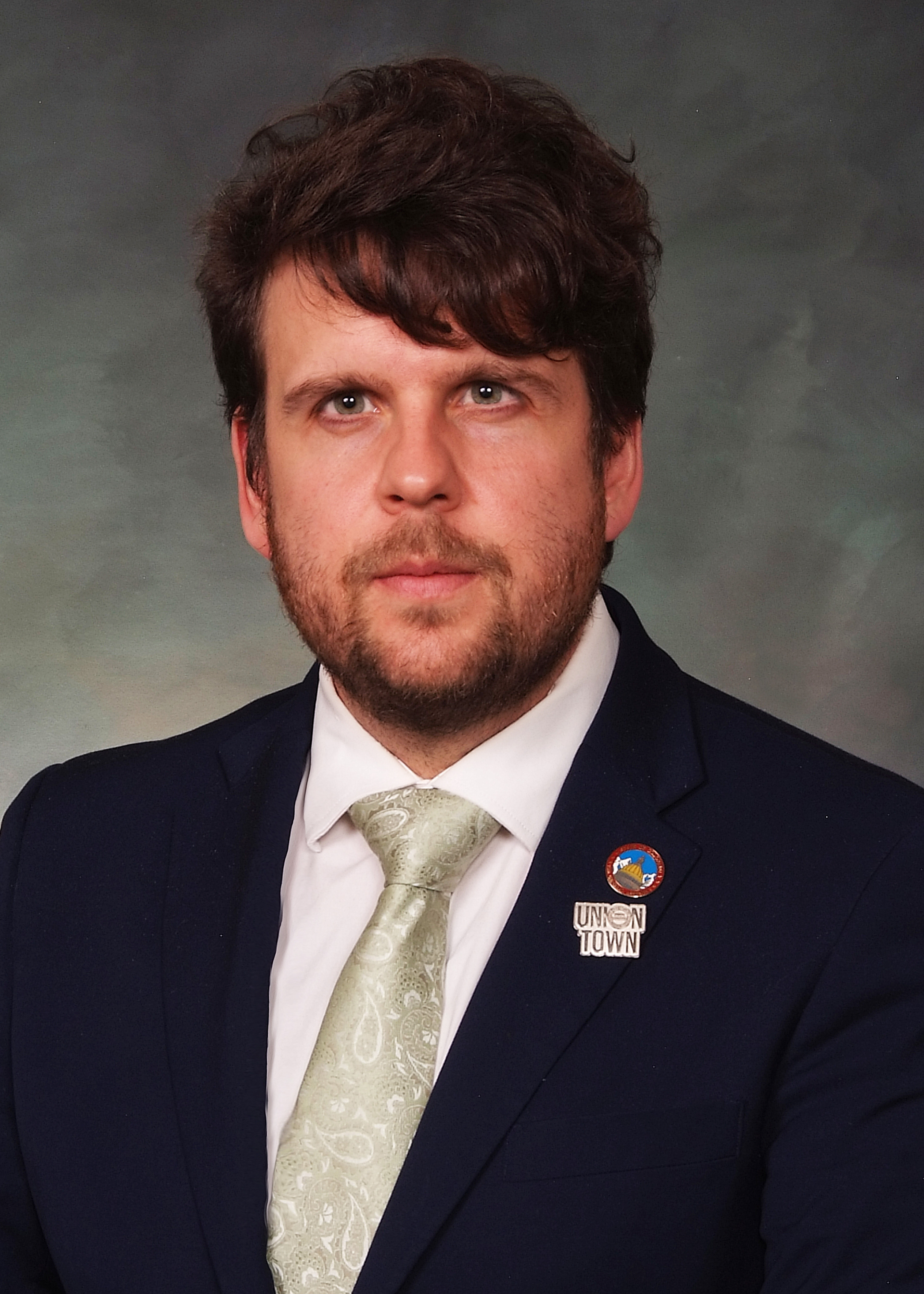 Portrait of Javier Mabrey